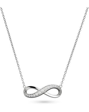 S.oliver Feine Schlangenkette Aus 925Er - Mettallic