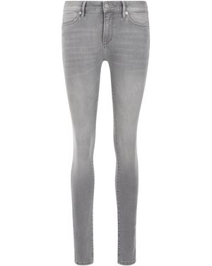 S.oliver Jeans Izabell / Skinny Fit / Mid Rise / Skinny Leg - Grau