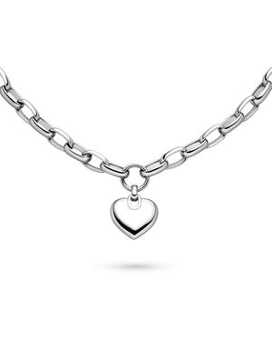 S.oliver Armband Mit Herz-Charm - Mettallic