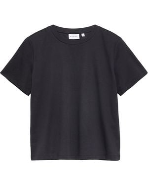 Comma, Basic Shirt - Blau