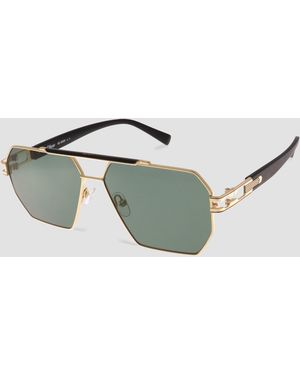 S.oliver Sonnenbrille Mit Doppelsteg - Mettallic