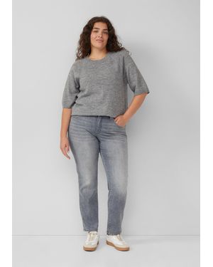 S.oliver Jeans / Slim Fit / Mid Rise / Slim Leg - Grau