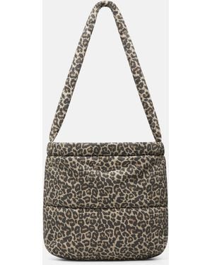 S.oliver Tasche Mit Animal-Muster Und Magnetverschluss - Mehrfarbig