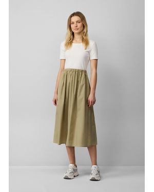 S.oliver Midikleid im Fabricmix mit Eingrifftaschen - Mehrfarbig