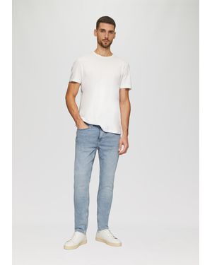 S.oliver Jeans Nelio / Slim Fit / Mid Rise / Slim Leg - Blau
