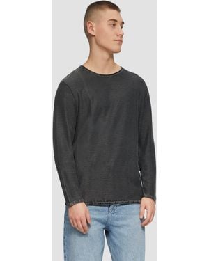 QS Herren Pullover Mit Rollkante - Klassischer Strickpullover