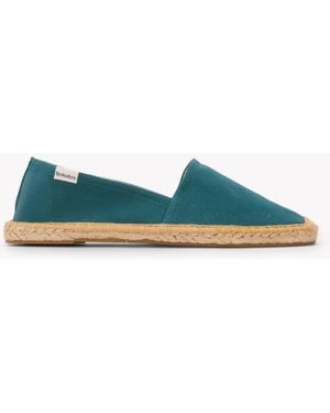 Soludos Dali Original Espadrille | Transformative Teal - Green