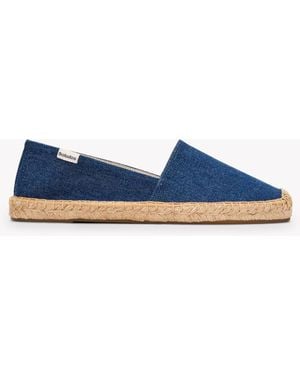 Soludos Womens_espadrilles_the Original_denims_dark Wash - Blue