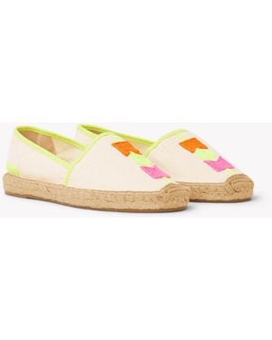 Soludos Original Espadrille | Embroidery | Molyan Sunset - Natural Undyed
