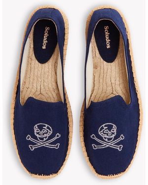 Blue Soludos Slip-on shoes for Men | Lyst
