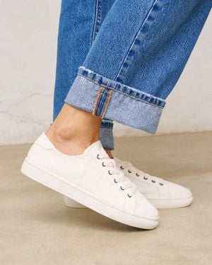 Soludos Ibiza Canvas Sneaker | La Concha Ivory - Natural