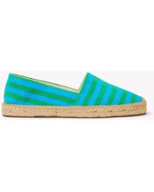 Soludos Original Espadrille | Terry | Blue-green