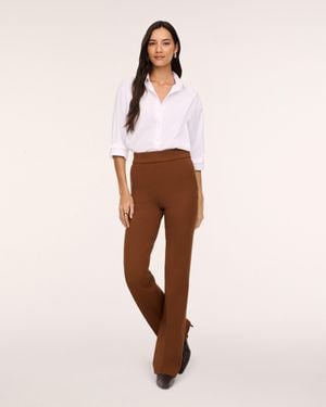 Spanx Supersmooth Perfectfit Ponte Bootcut Pants - Pink