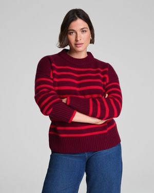 Spanx La Ligne Marin Sweater - Red