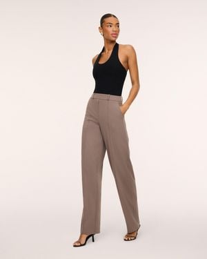 Spanx Powermove Straight Leg Trouser - Natural