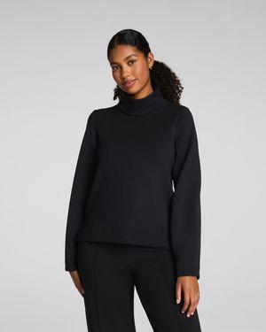 Spanx Airessentials Luxe Turtleneck - Black