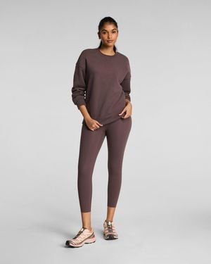 Spanx Shape Bodyline 7/8 Leggings With Mid-Tummy Compression - Multicolor