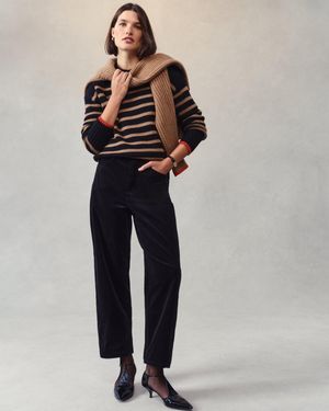 Spanx Shape Authentic 360 Corduroy Barrel Leg - Blue