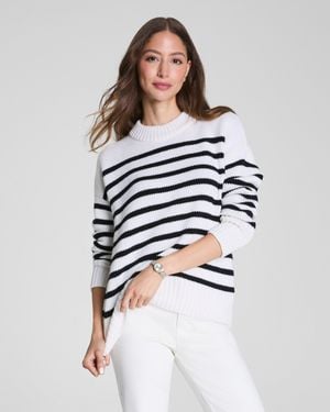 Spanx La Ligne Marin Sweater - White