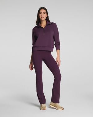 Spanx Shape Booty Boost Flare Pants - Purple