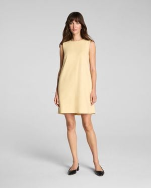 Spanx Easybreezy Cotton Mini Dress - Natural
