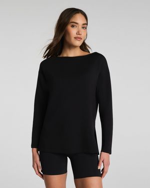 Spanx Airessentials Boatneck Tunic - Black