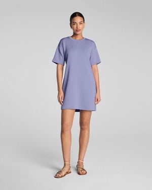 Spanx Airessentials Mini T-Shirt Dress - Blue