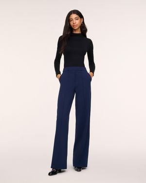 Spanx Powermove Wide Leg Trouser - Blue