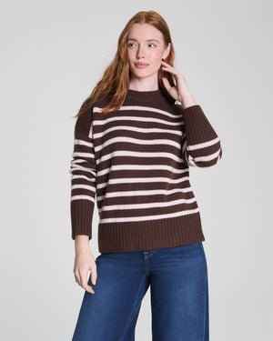 Spanx La Ligne Marin Sweater - Red