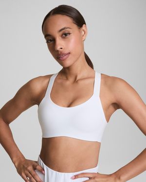 Spanx ® Flexfeel Medium Impact Sports Bra - White