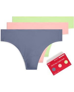 Spanx Smooth Fit-To-You Thong 3-Pack Box - Multicolor