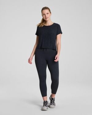 Spanx Softstretch 7/8 Leggings - Blue