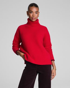 Spanx La Ligne Turtleneck - Red