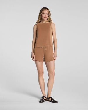 Spanx Airessentials Sandwashed Short, 5" - Natural