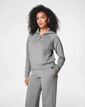 Spanx Airessentials® Half Zip - Gray
