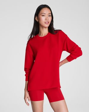 Spanx Airessentials Crewneck Tunic - Red
