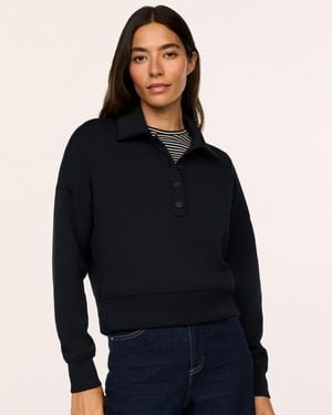 Spanx Airessentials Rugby Shirt - Blue