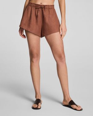 Spanx Beach Short, 3" - Orange