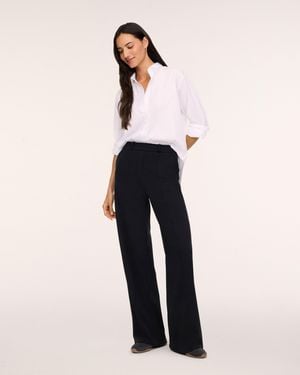 Spanx Powermove Wide Leg Trouser - Natural