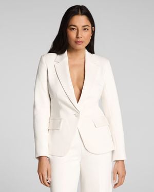 Spanx Ponte Tailored Blazer - White