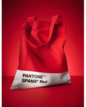 Spanx X Pantone Tote Bag - Red