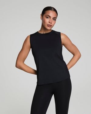 Spanx ® Activate High Neck Tank - Black