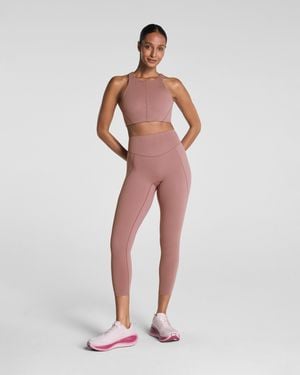 Spanx Shape Powerplay 7/8 Leggings - Red