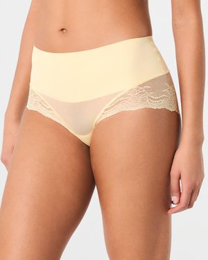 Spanx Supersmoothtm Undie-tectable® Lace Hi-hipster - Orange
