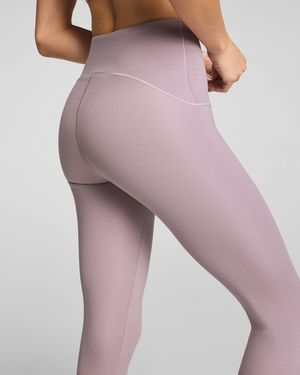 Spanx Shape Booty Boost Luminara 7/8 Leggings - Purple