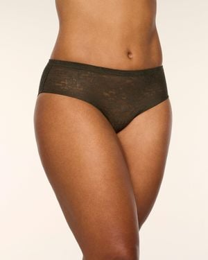 Spanx Supersmooth Day To Date Night Lace Bikini - Multicolor