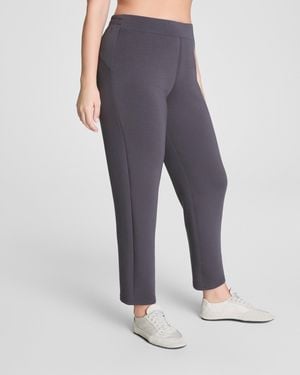 Spanx Airessentials Slim Straight Pants - Blue