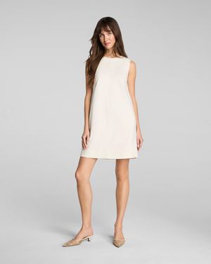 Spanx Easybreezy Cotton Mini Dress - White