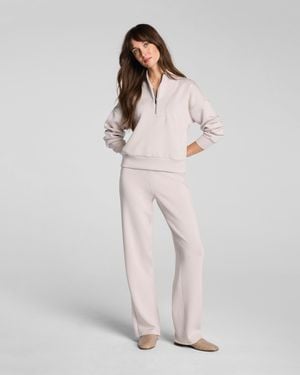 Spanx Airessentials Straight Leg Pants - White