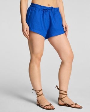 Spanx Beach Short, 3" - Blue